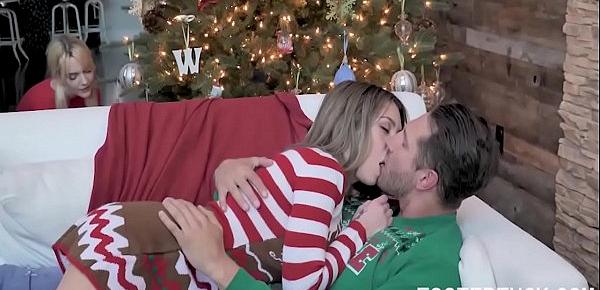  Foster Daughter Experiences A Special Christmas Celebration- Kat Dior, Kenna James